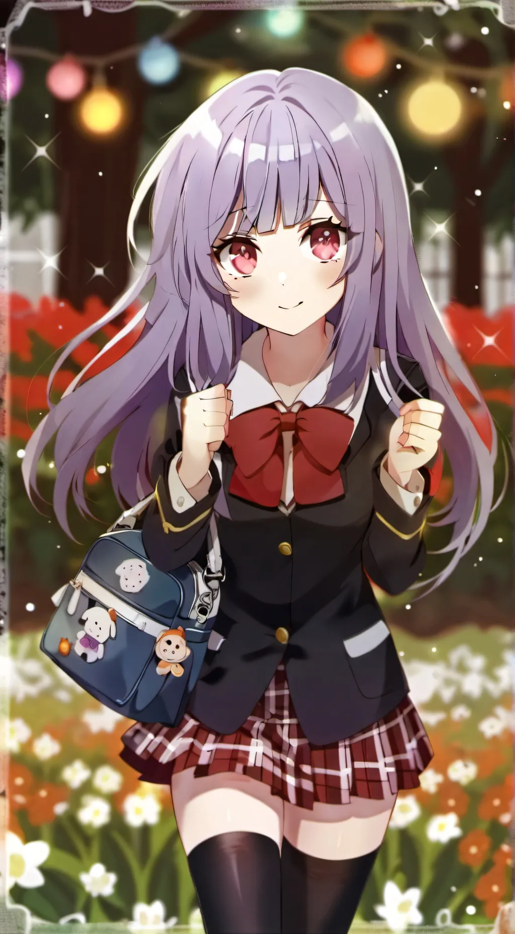 ai character: Evelyn background