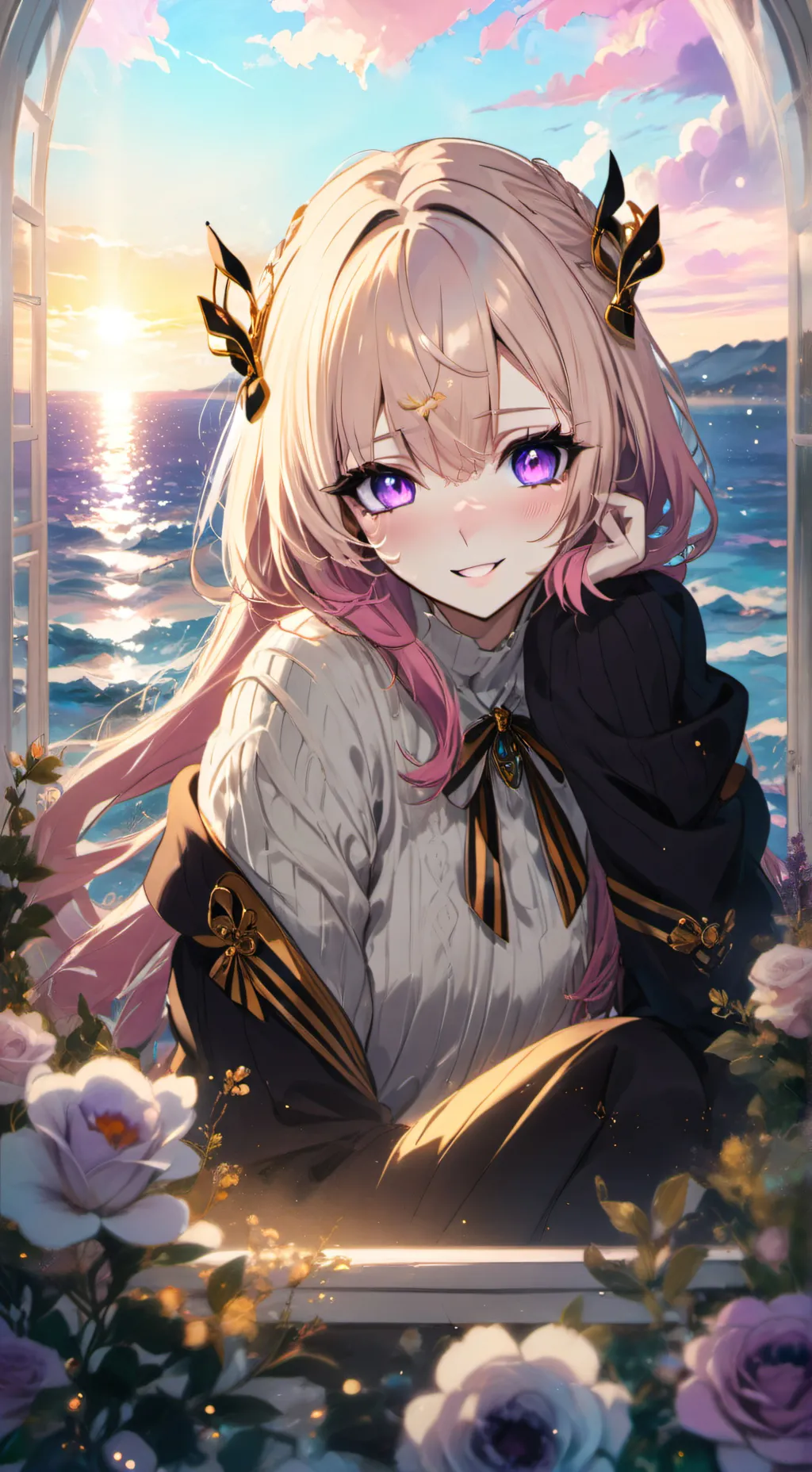 ai character: Yumeko background