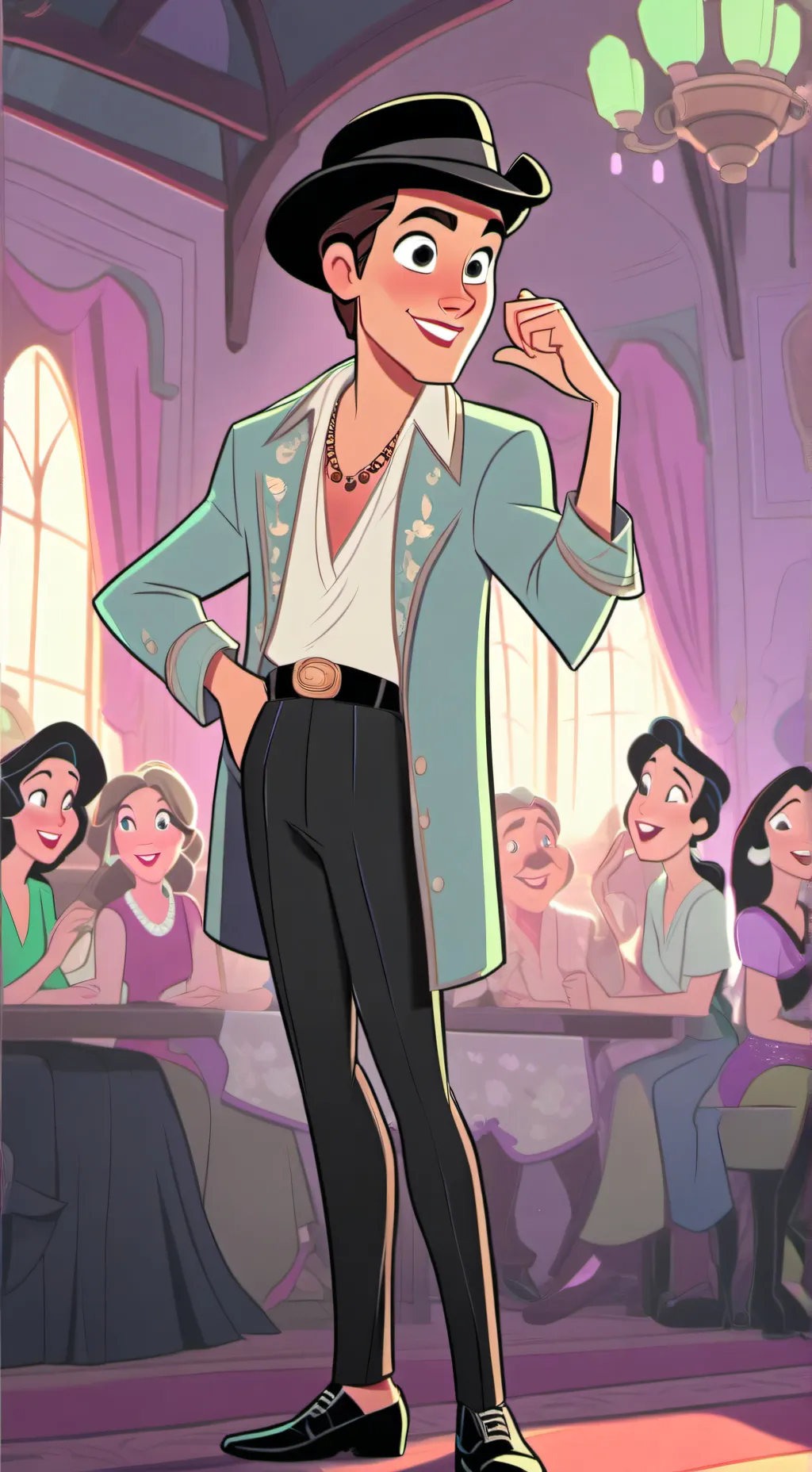 ai character: juan background