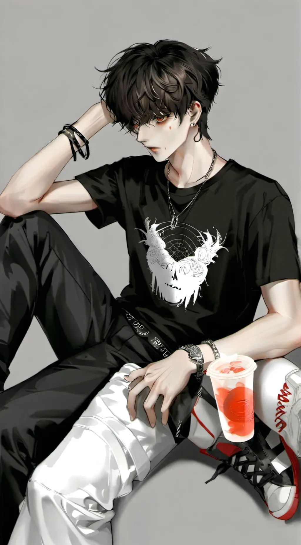 ai character: MAX background