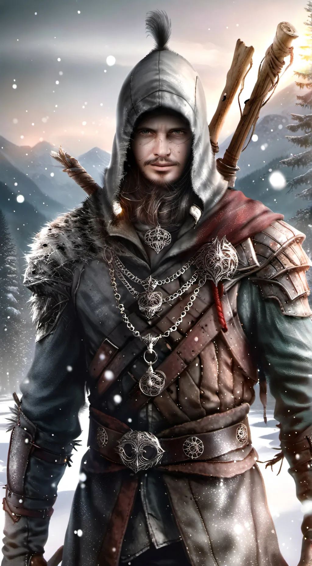 ai character: Henry Stickman get background