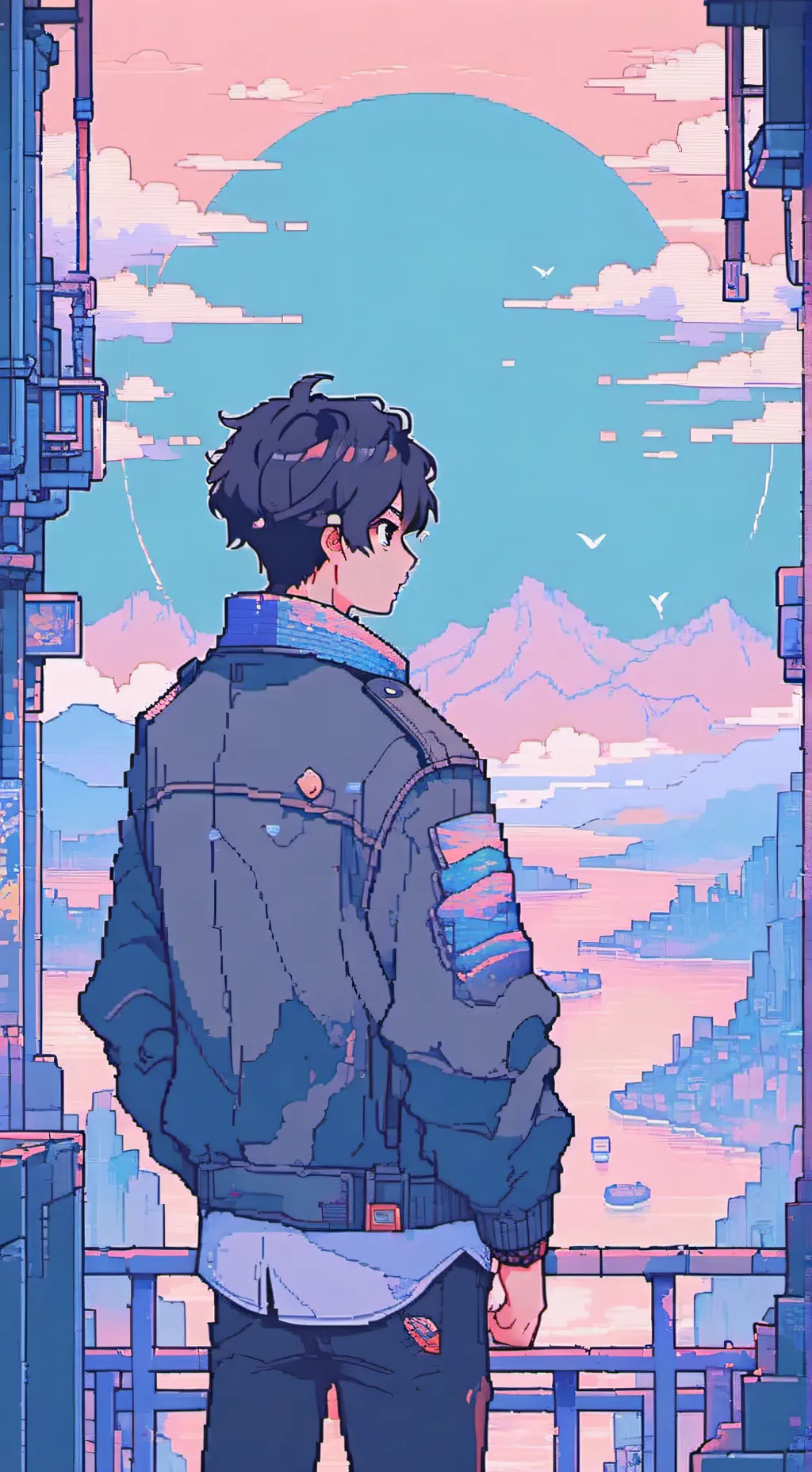 ai character: Jaxon background