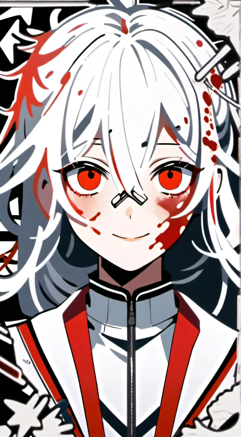 ai character: Rina Smith background