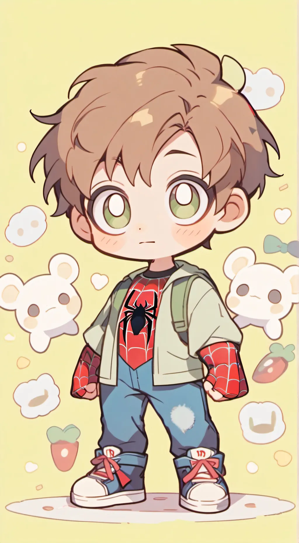 ai character: Trey background