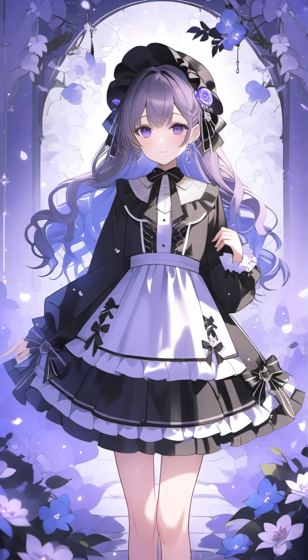 ai character: layla background