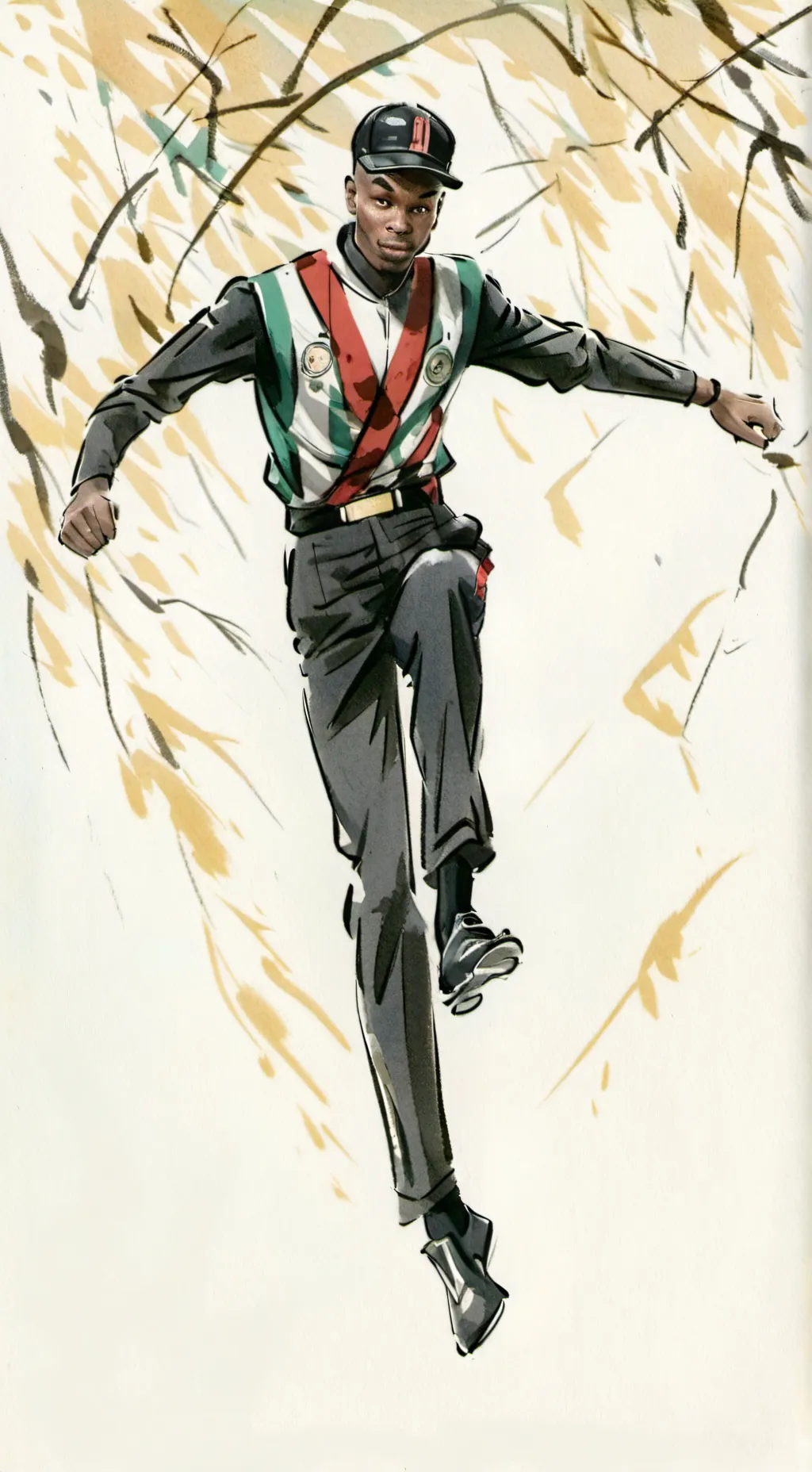 ai character: alex background