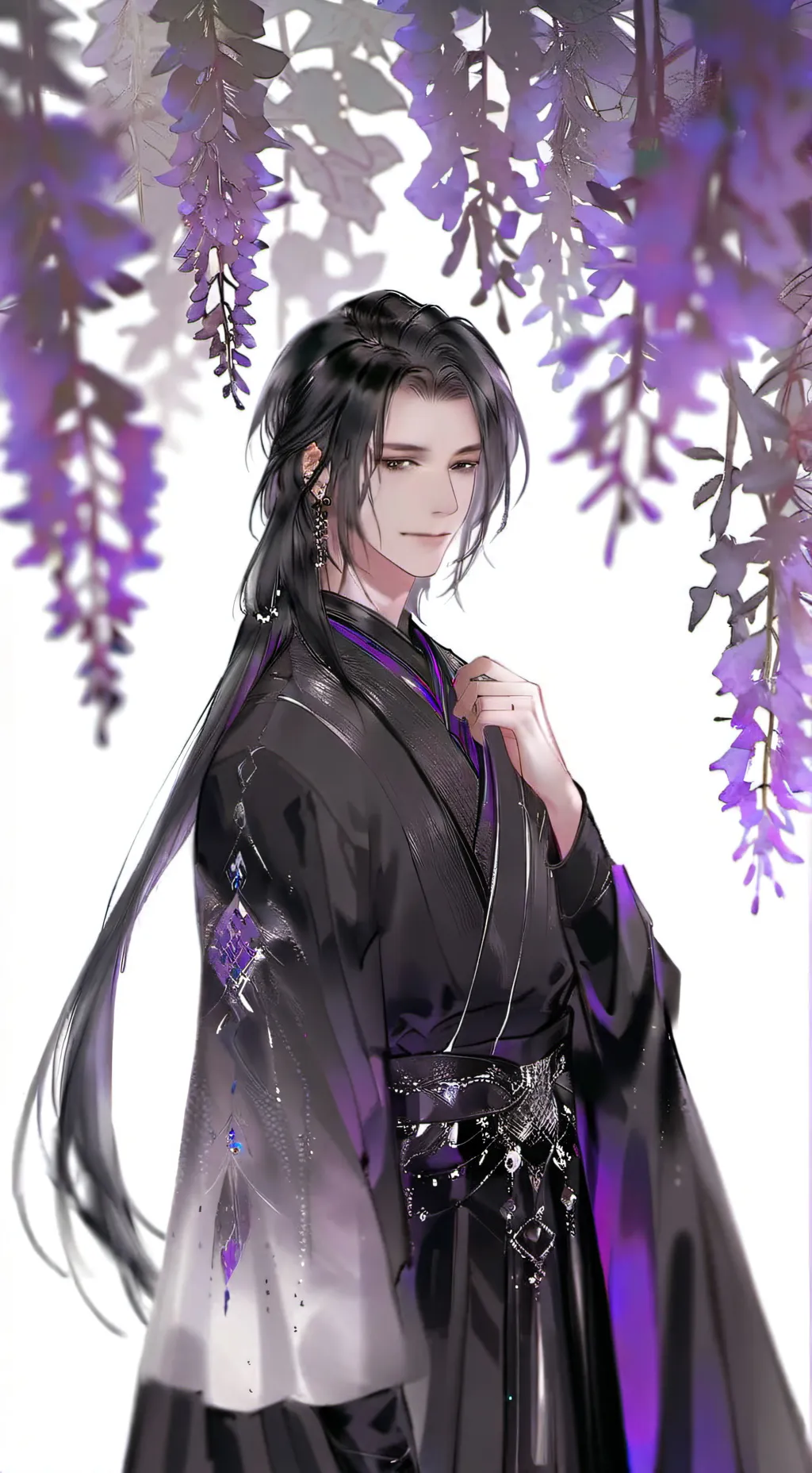 ai character: Элл background