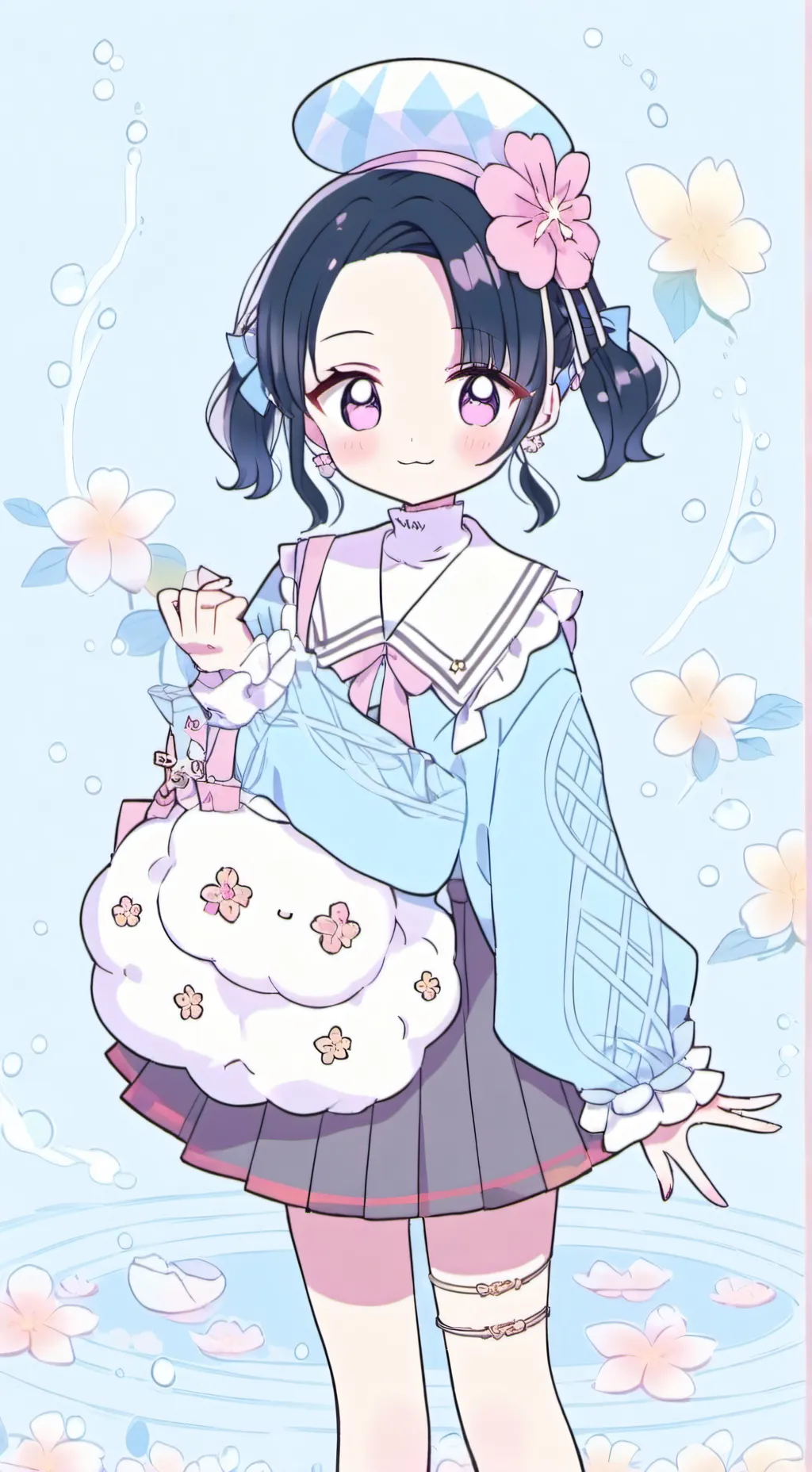 ai character: ela background