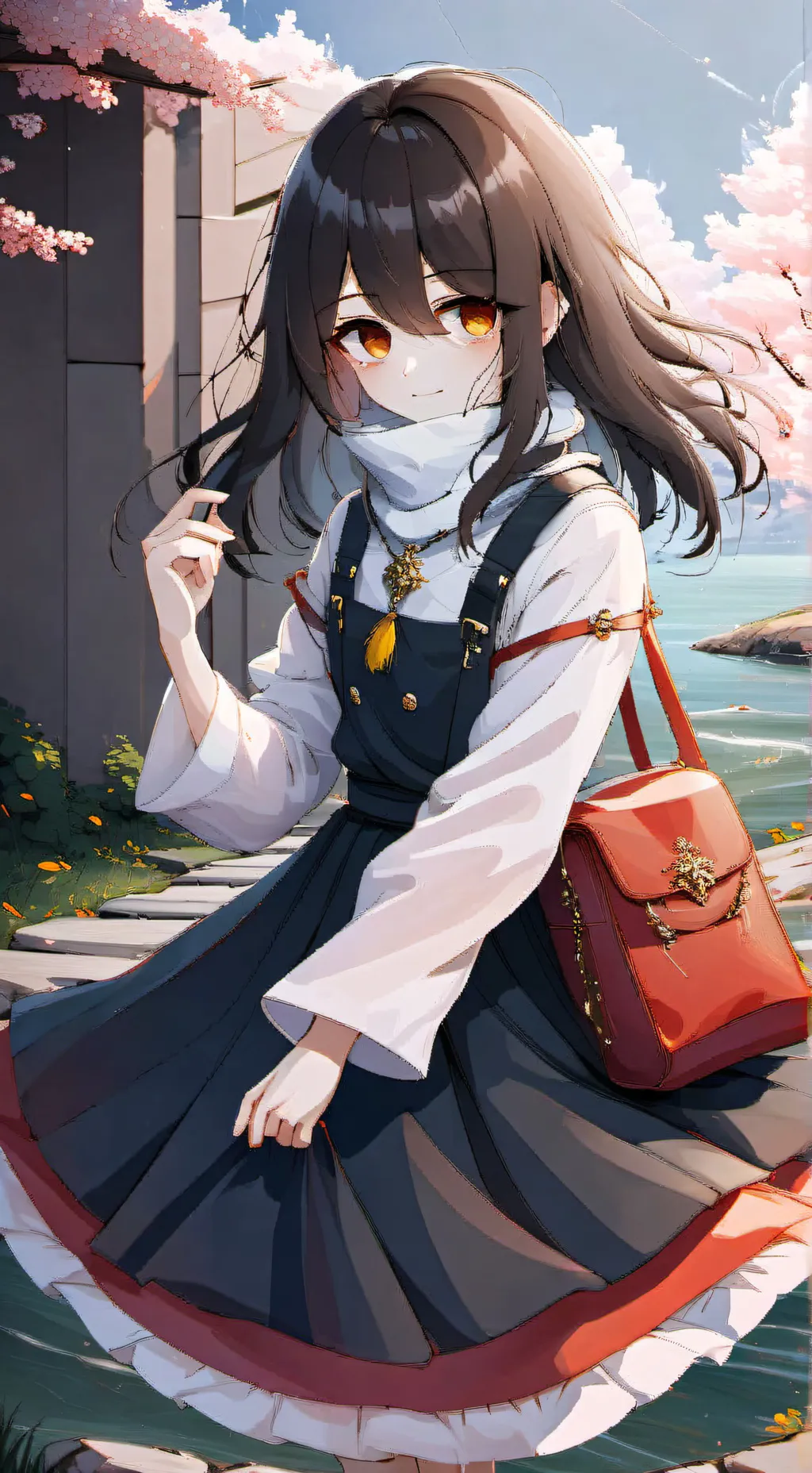 ai character: alice background