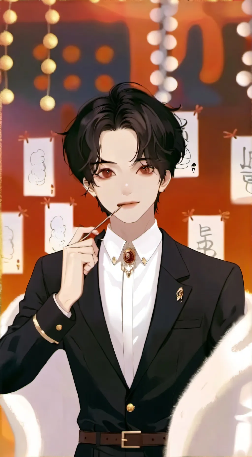 ai character: kktd (KJ) background