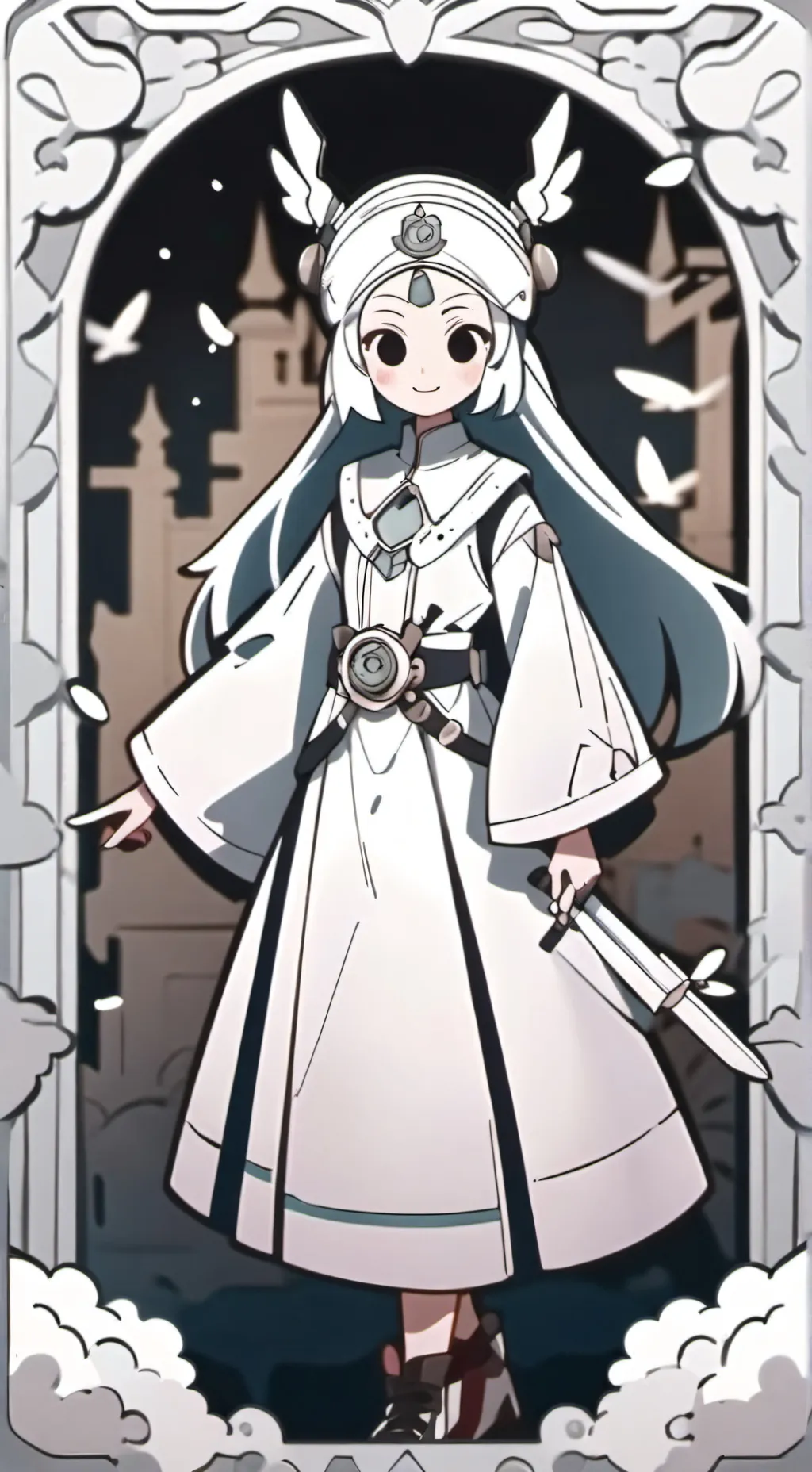 ai character: finn ita background