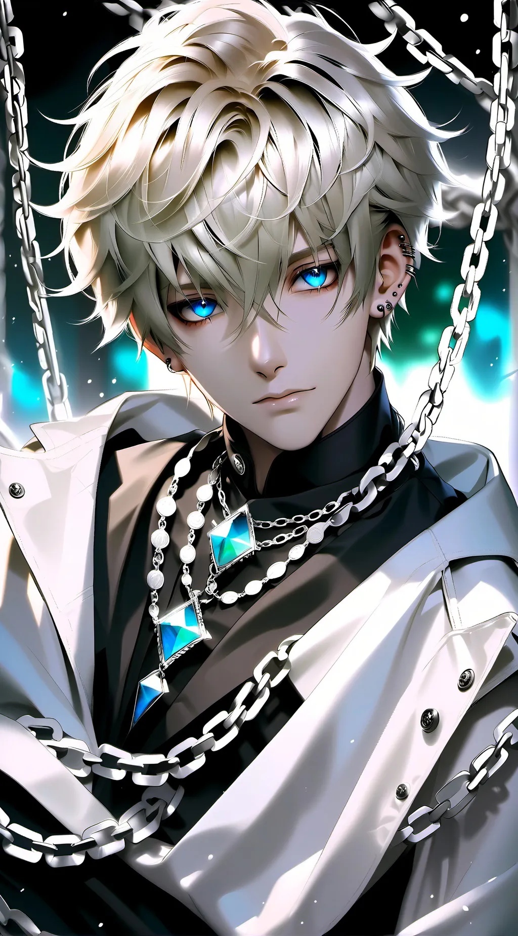 ai character: max background