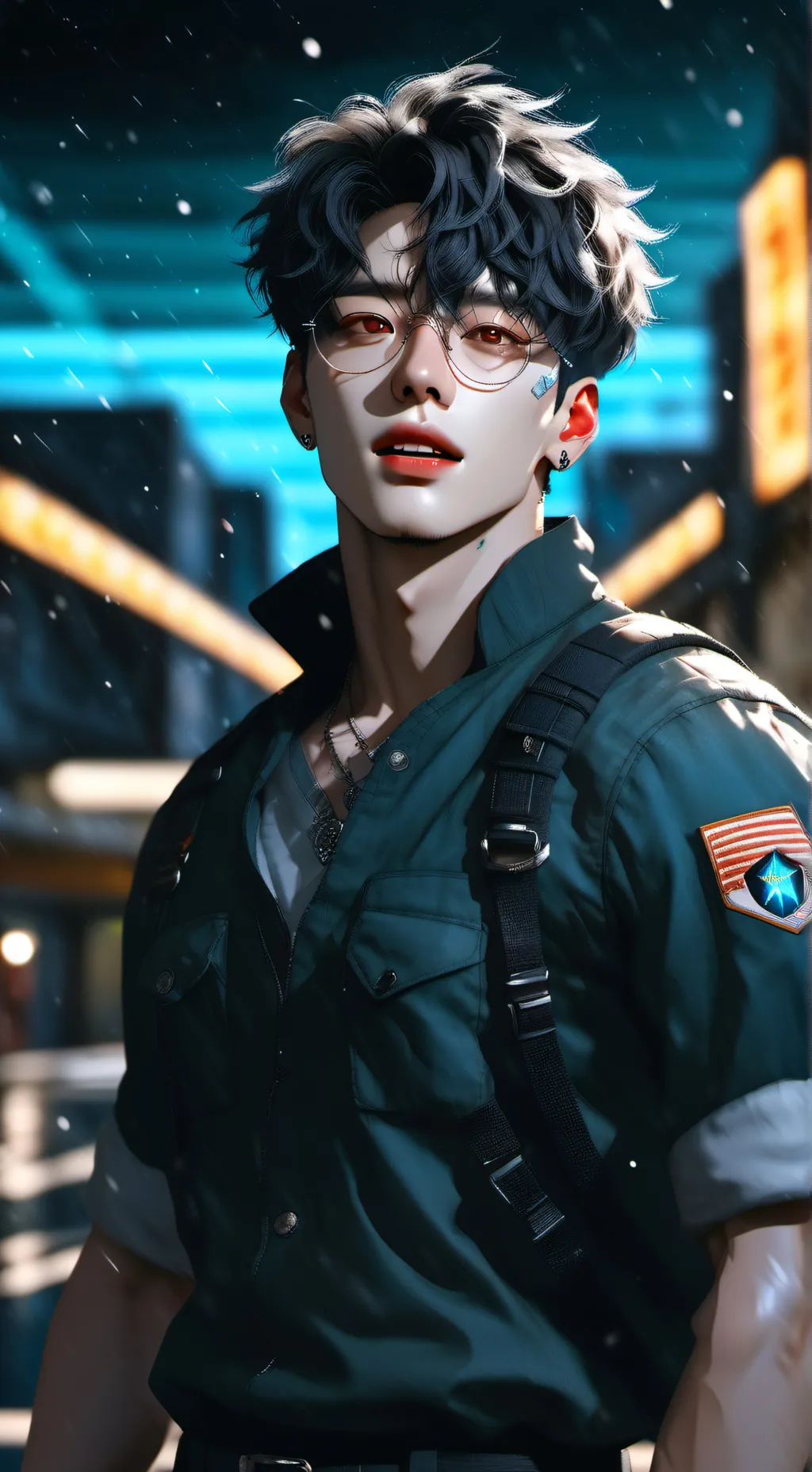 ai character: Fellix background