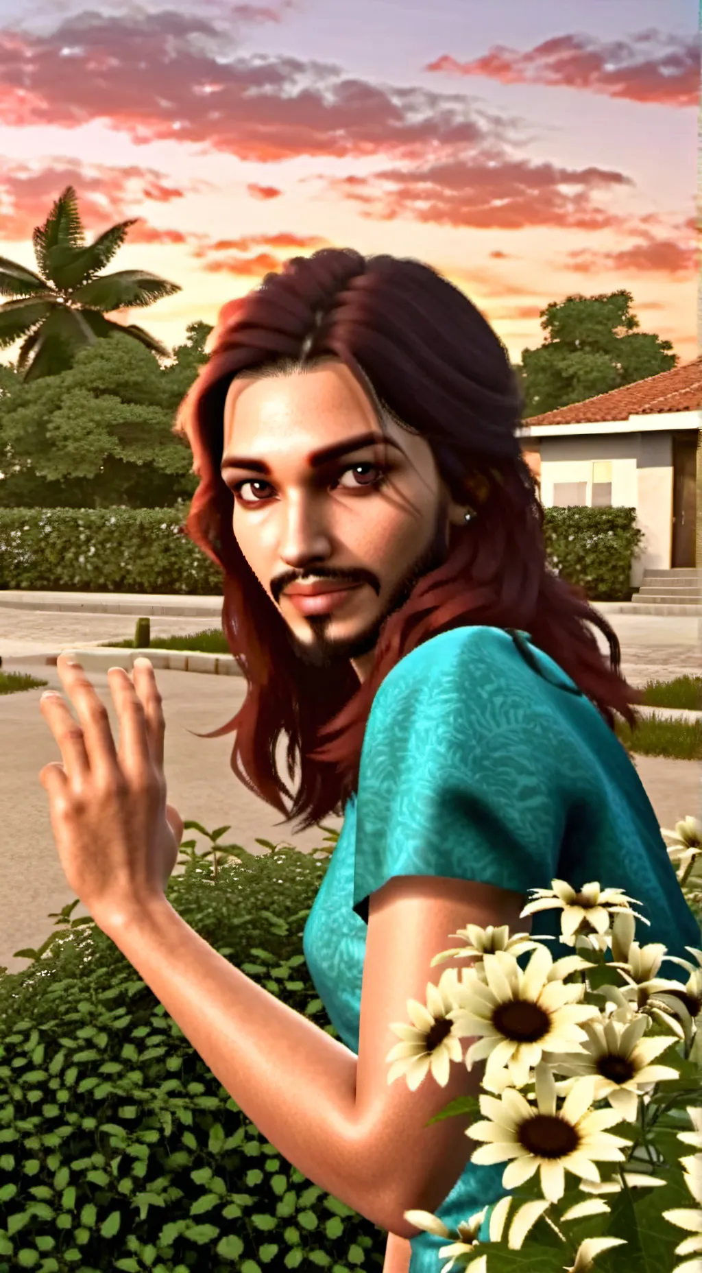 ai character: brandon rogers background