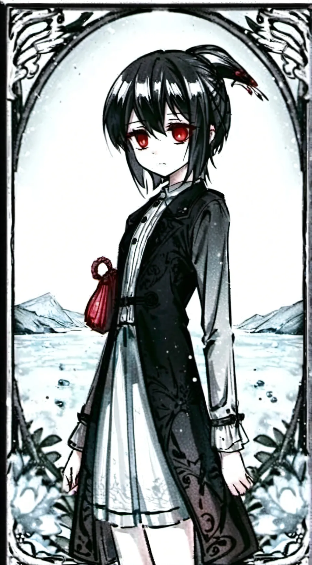 ai character: ★ background