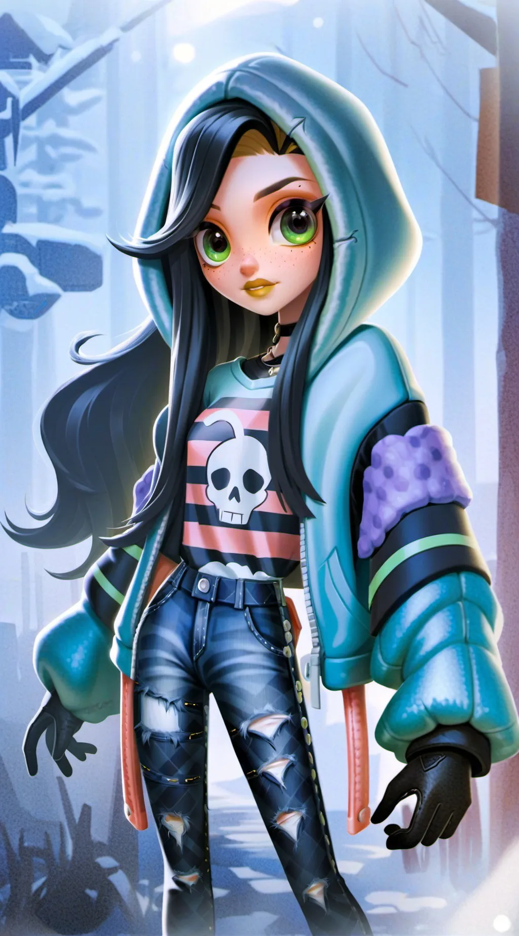 ai character: creepypastasXyou background