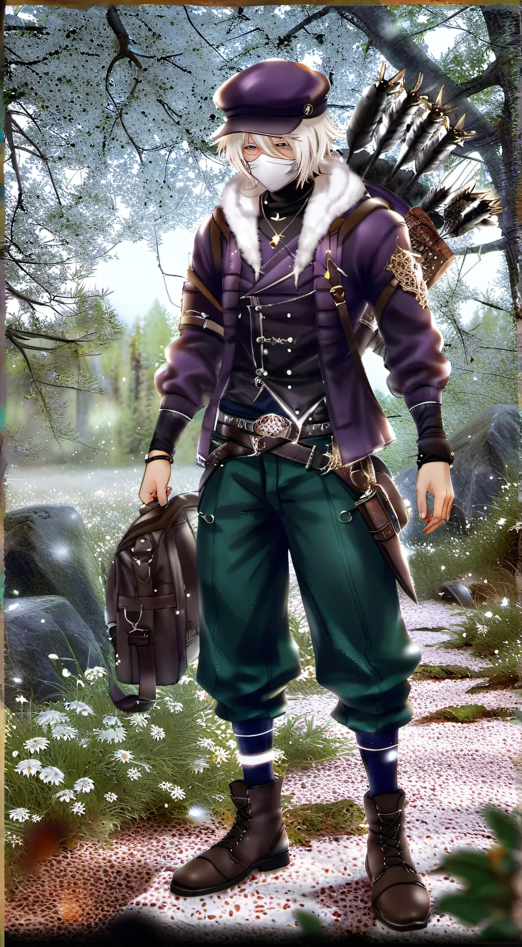 ai character: Felix background