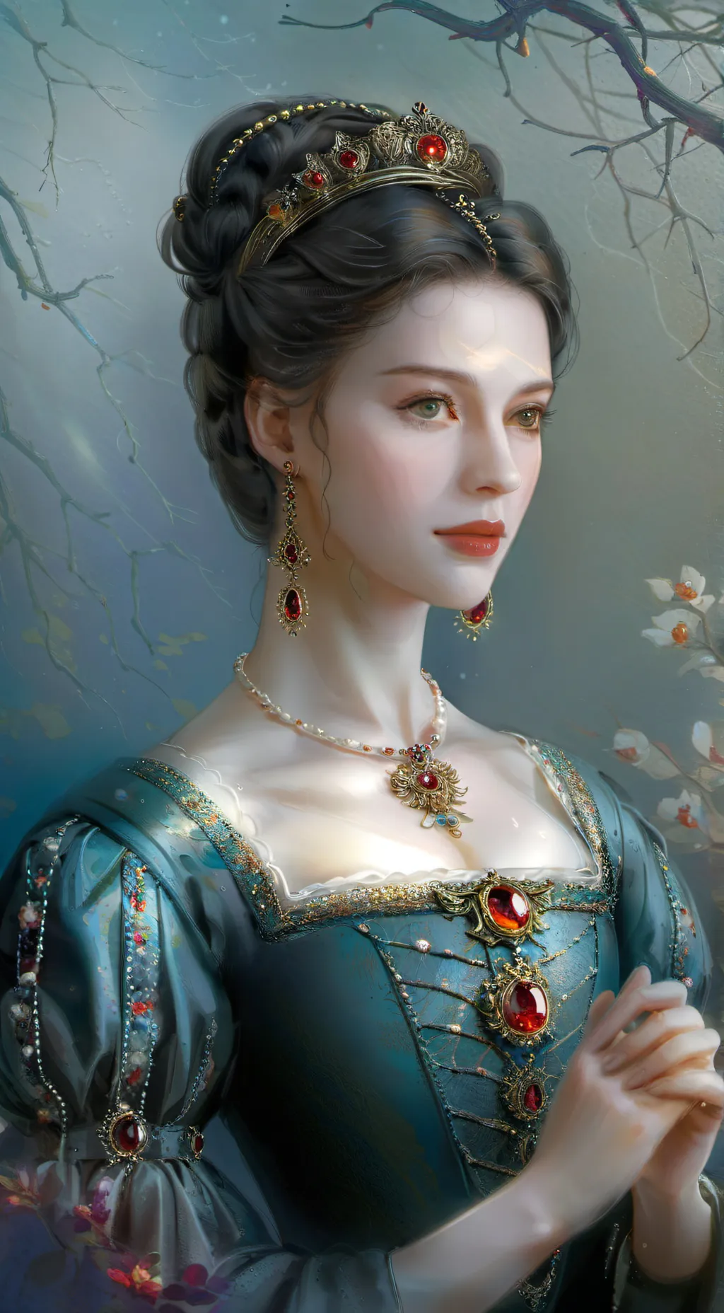 ai character: Anne Boleyn background