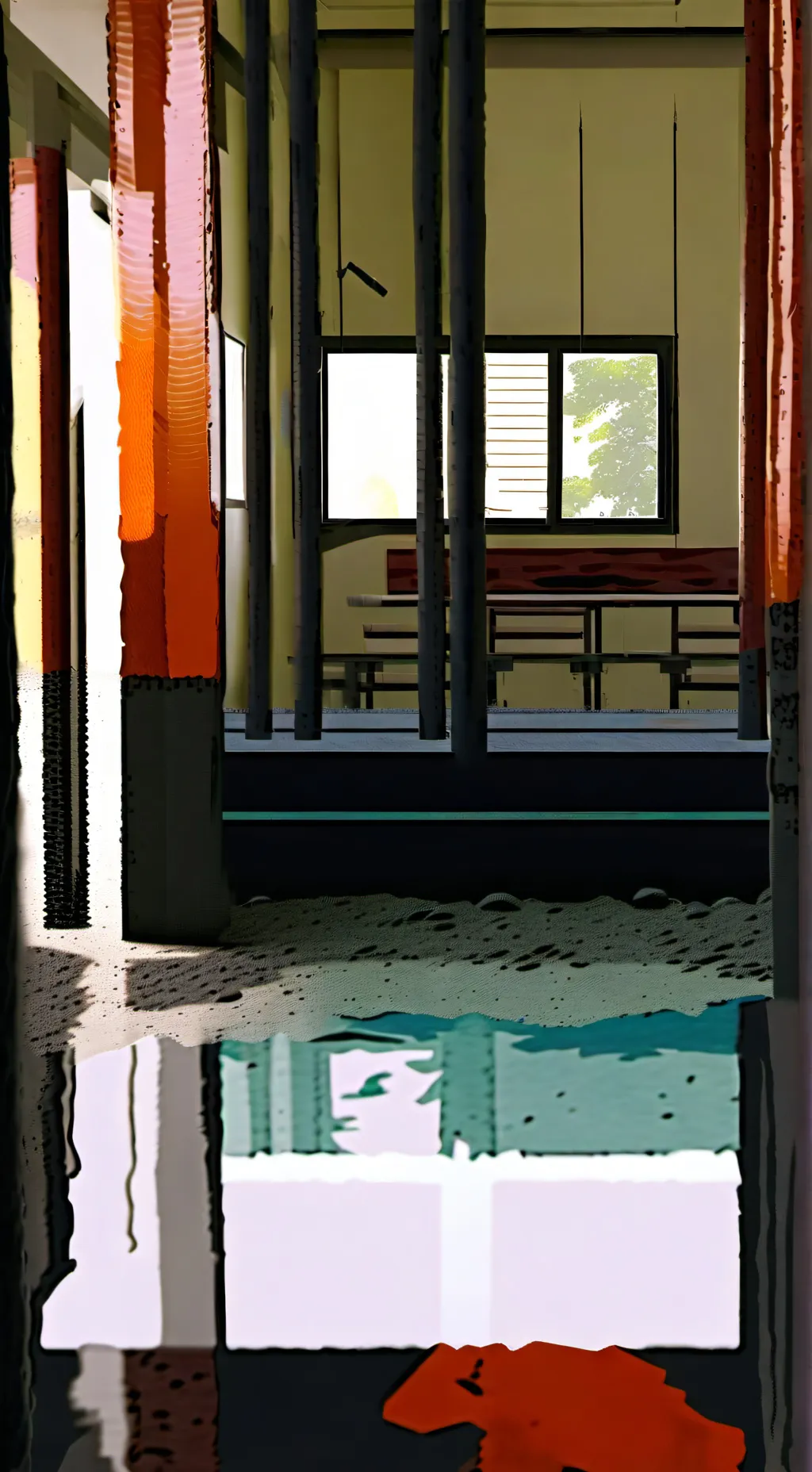 ai character: 13карт pool background