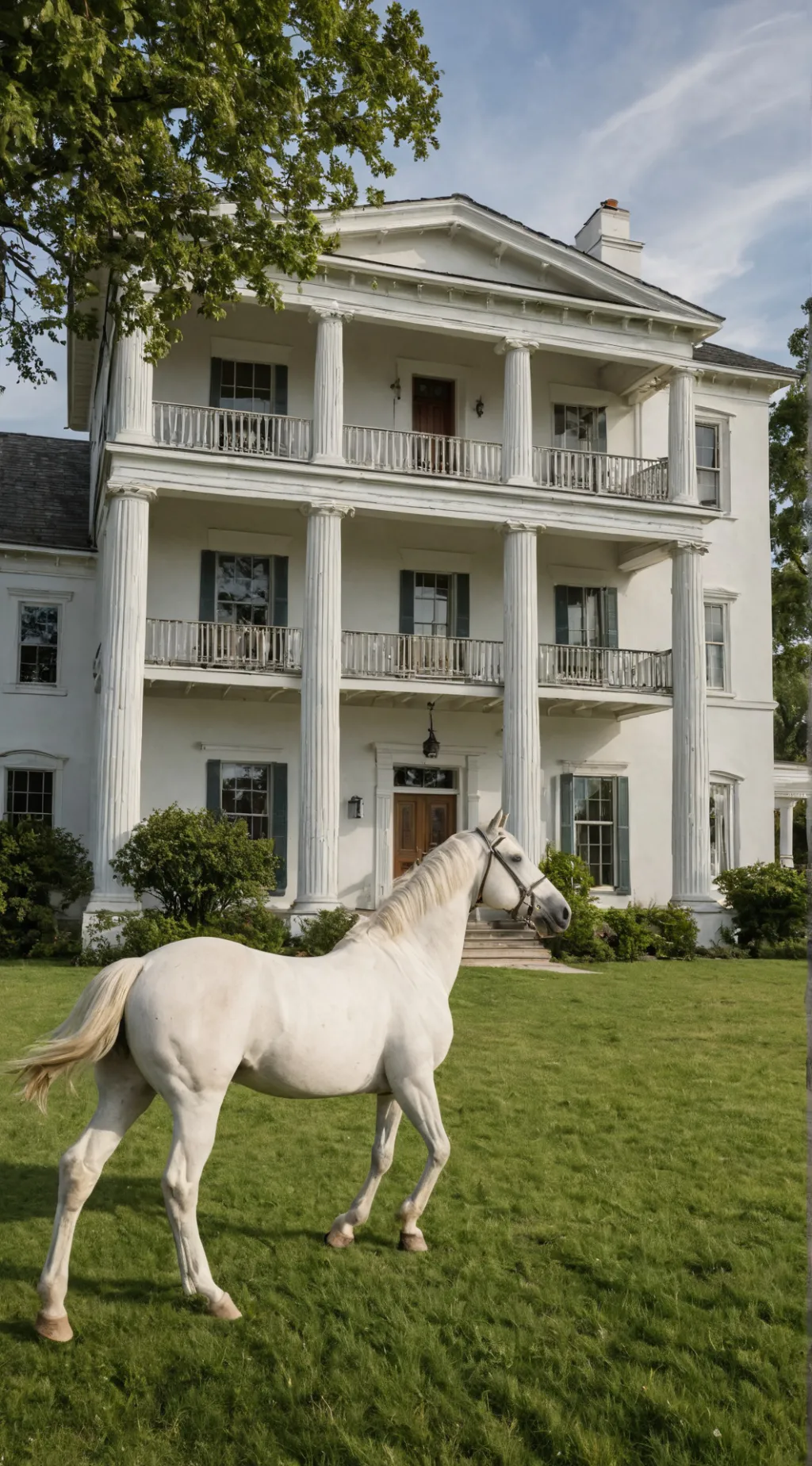 ai character: Graceland  background