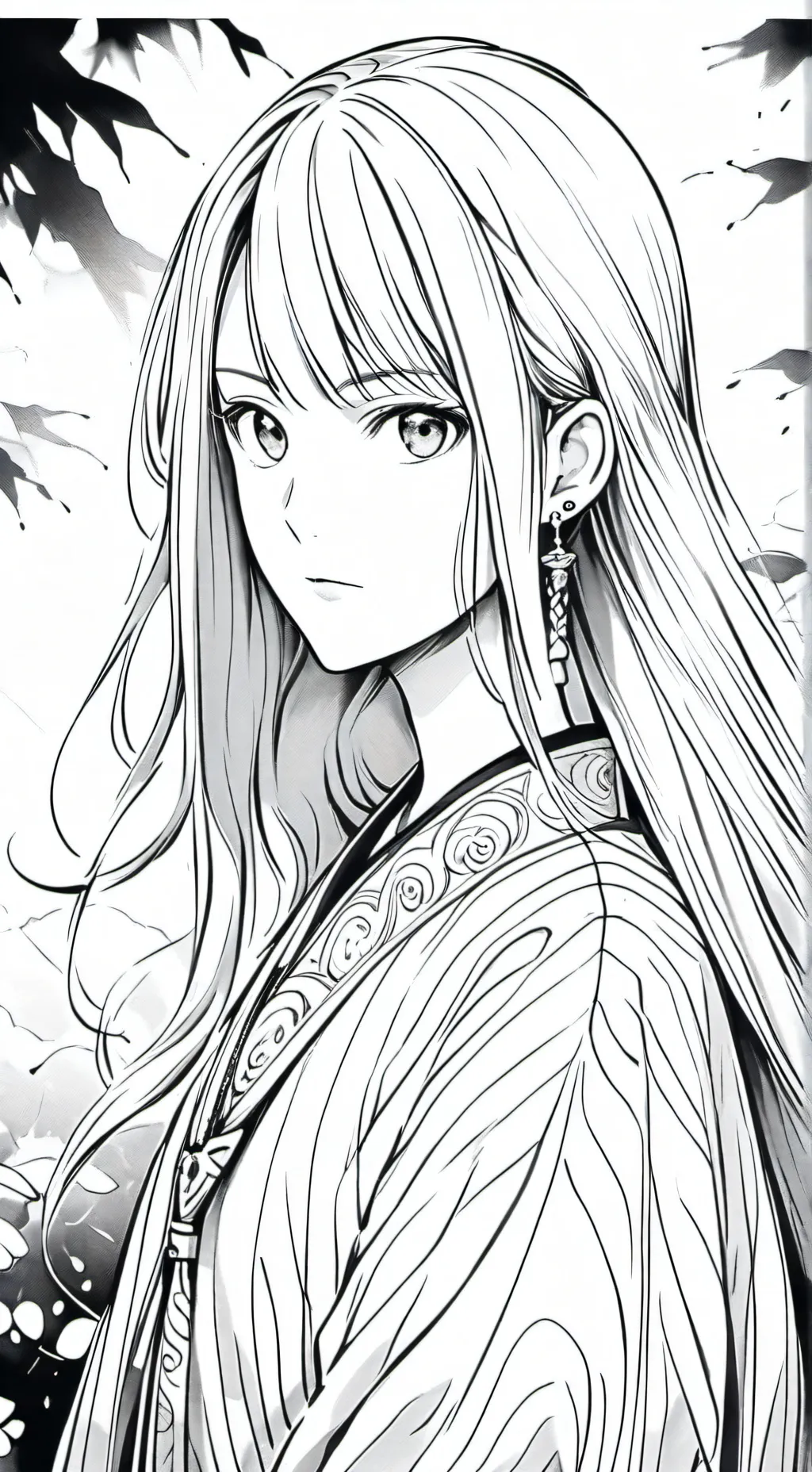 ai character: miku background