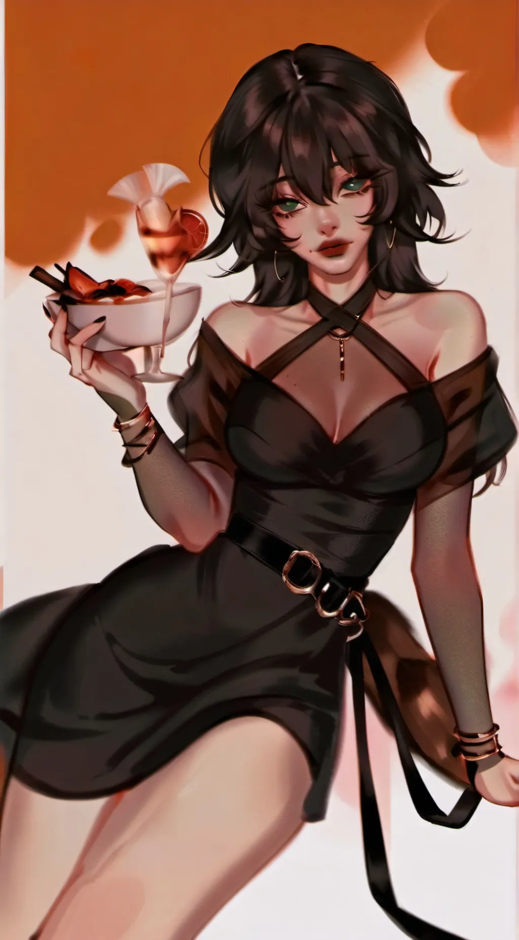 ai character: 🌜ashira🌛 background