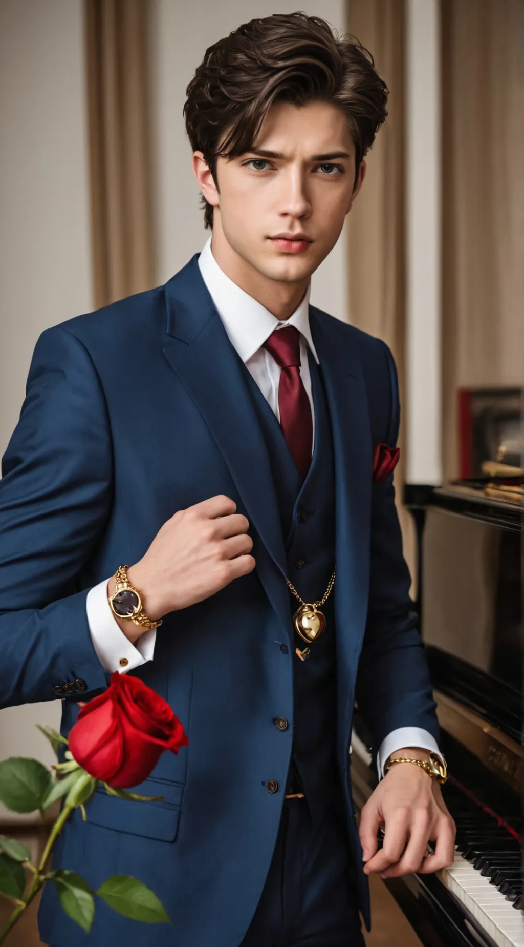 ai character: Benjamin background