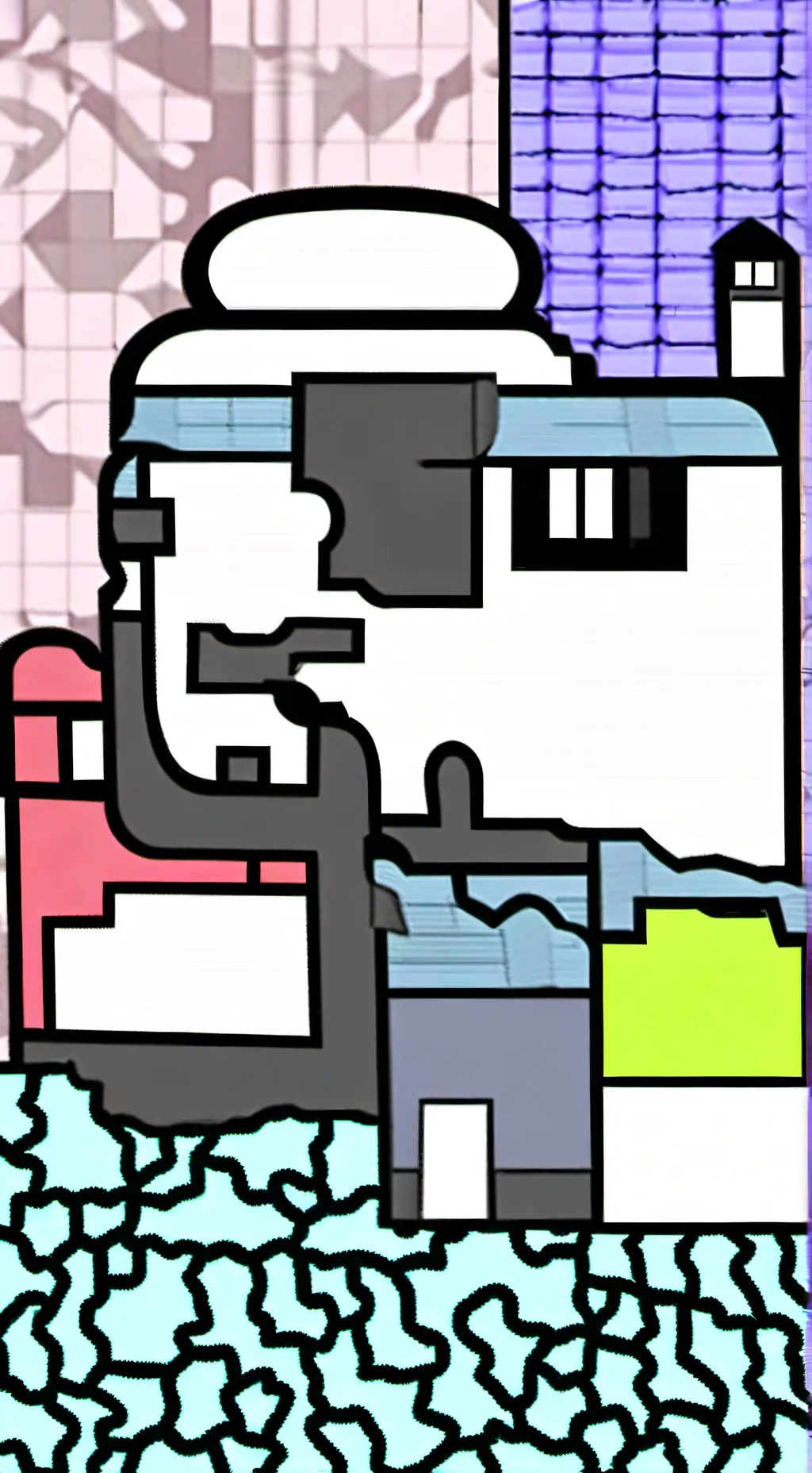 ai character: dazzle (challenge) background