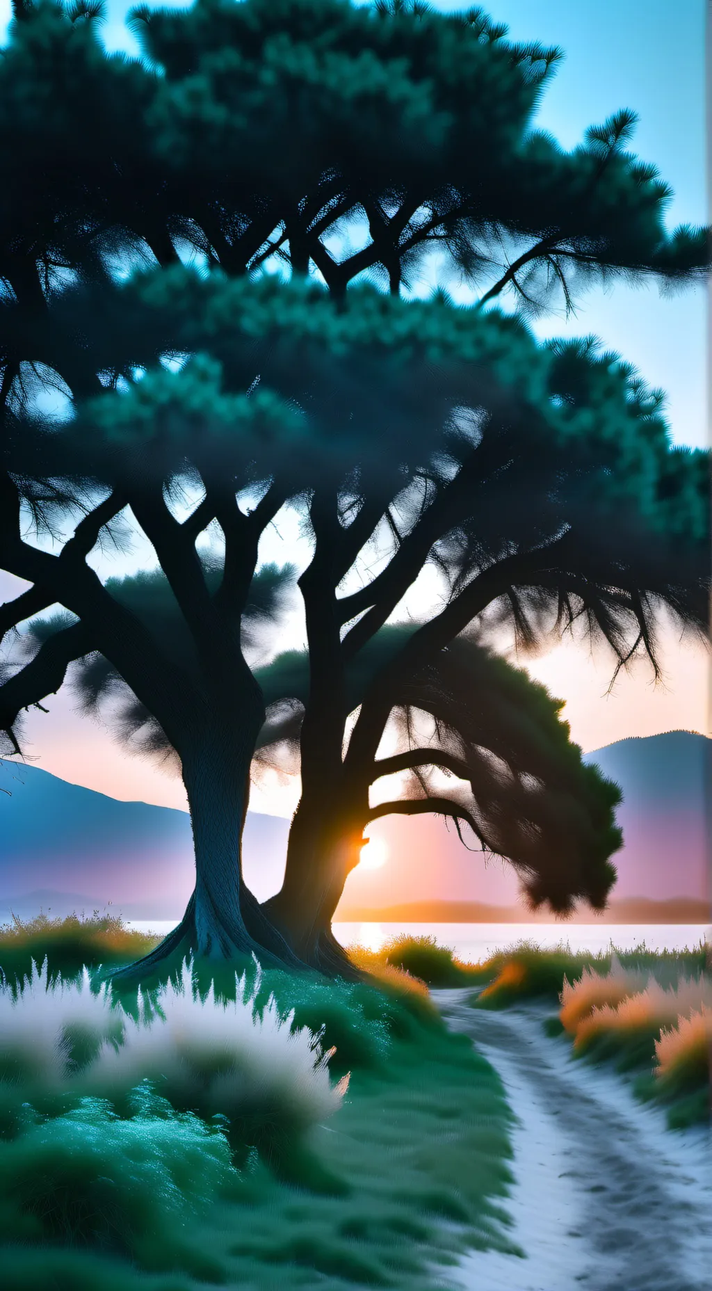 ai character: Happy  background