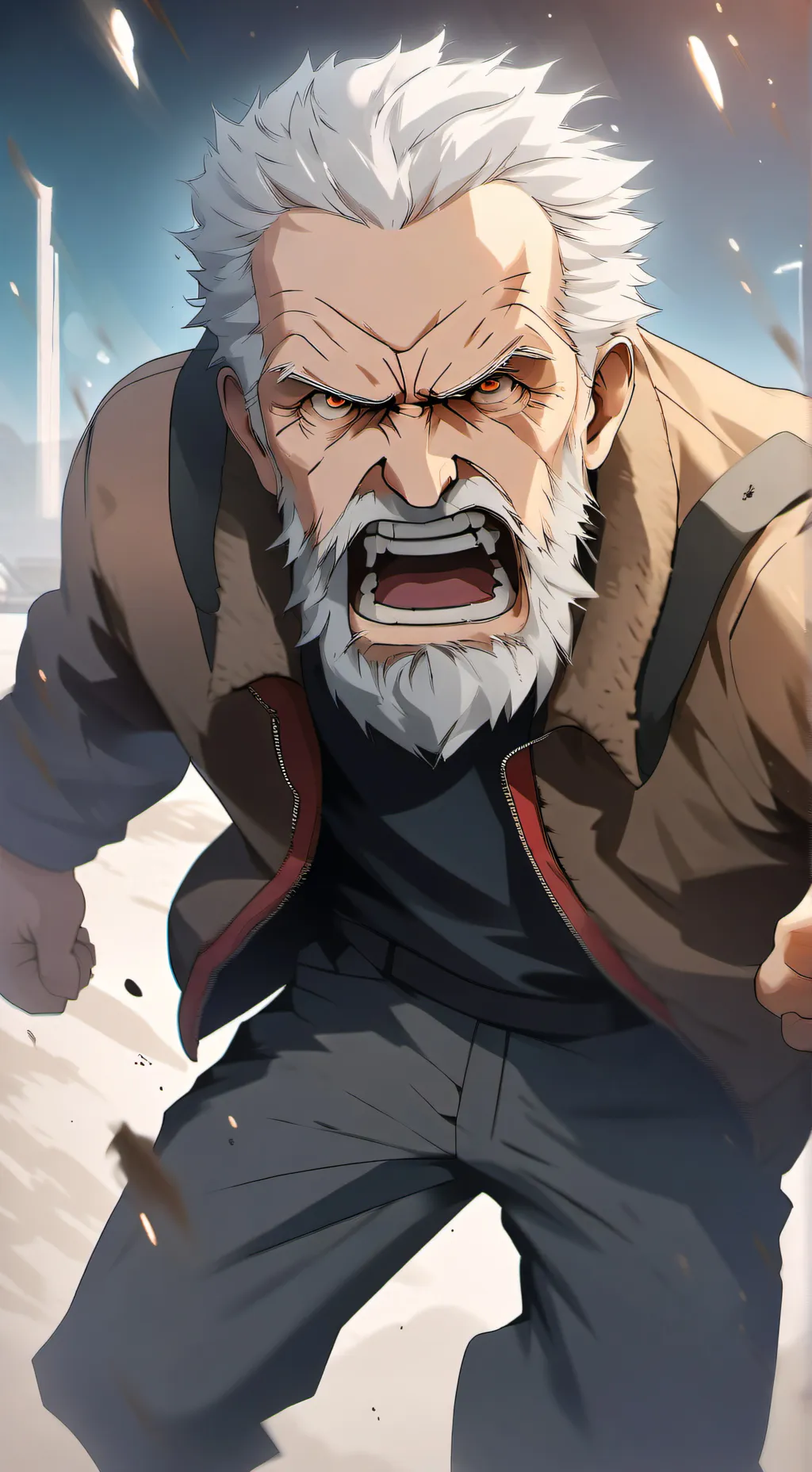 ai character: Isabella's dad background