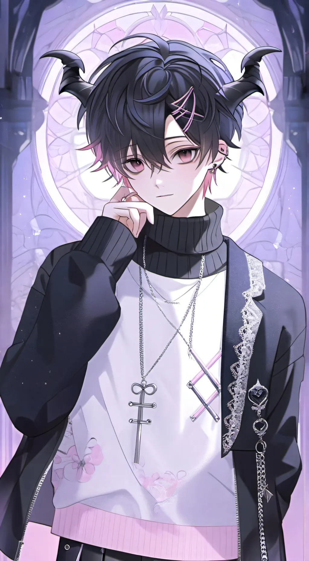 ai character: Timo Licthen background