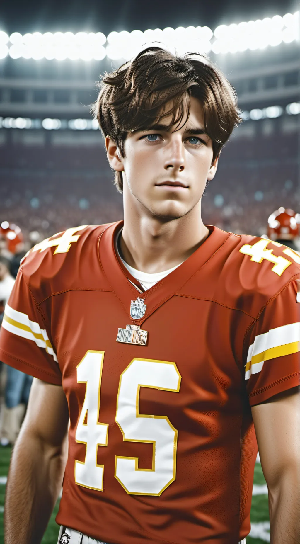 ai character:  Maxwell ￼ background