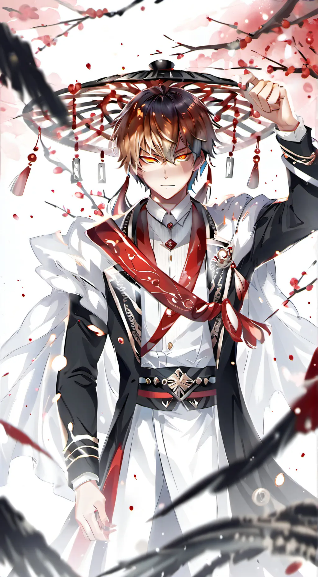 ai character: Adam background