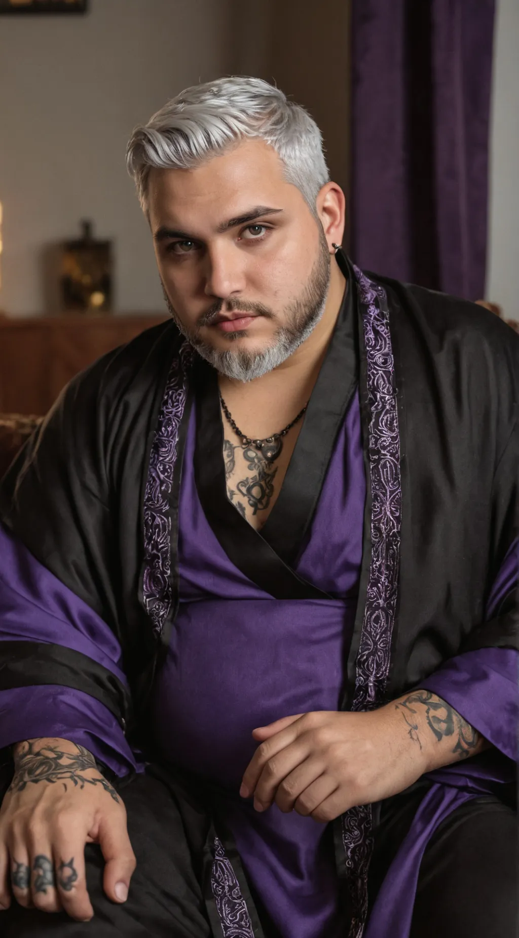 ai character: Zeke background