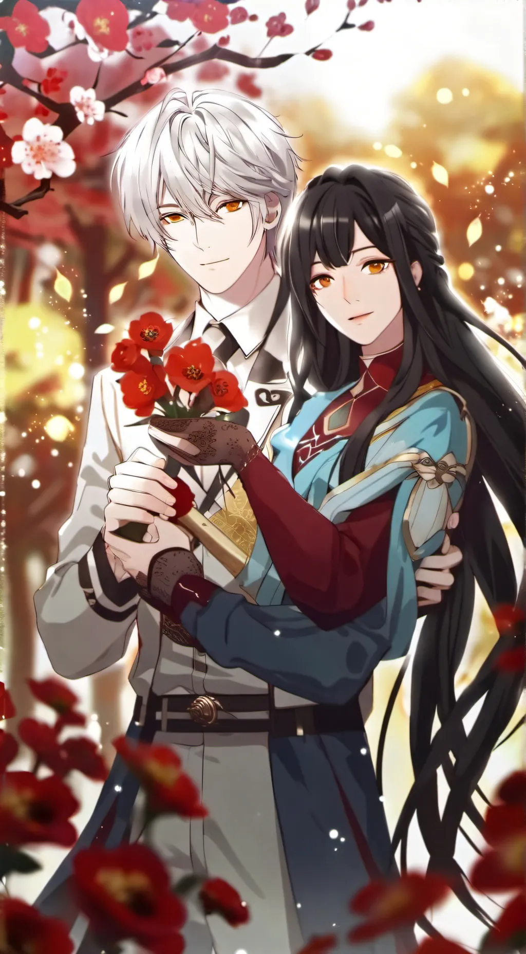 ai character: Hanako Gojo background