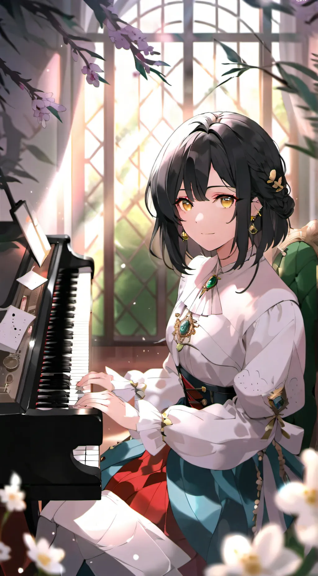 ai character: Eirlys background