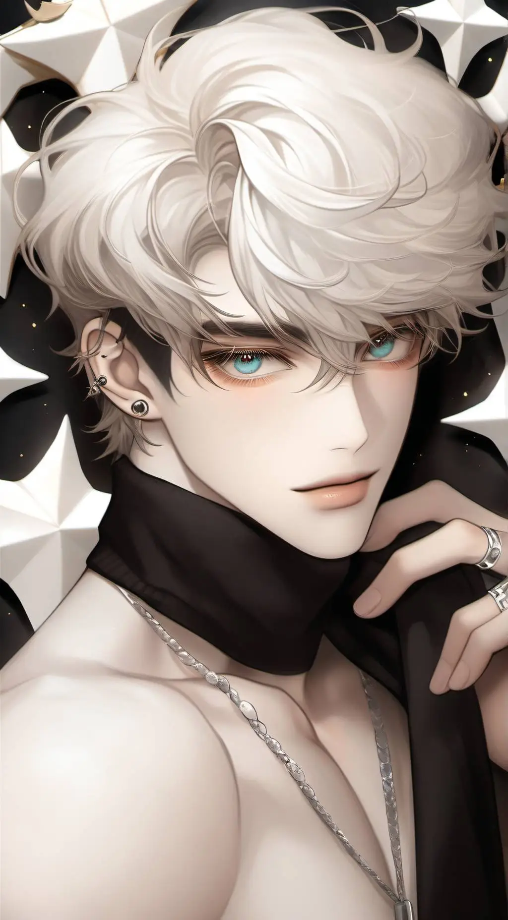 ai character: ~°Liam°~ background