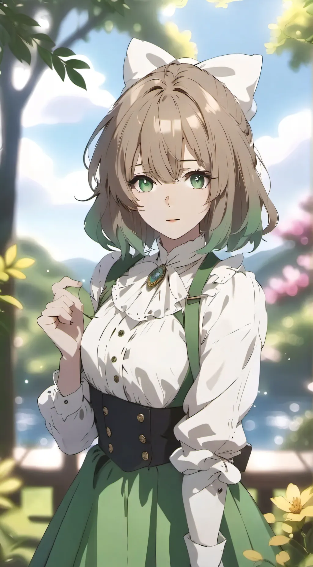 ai character: Rosa background