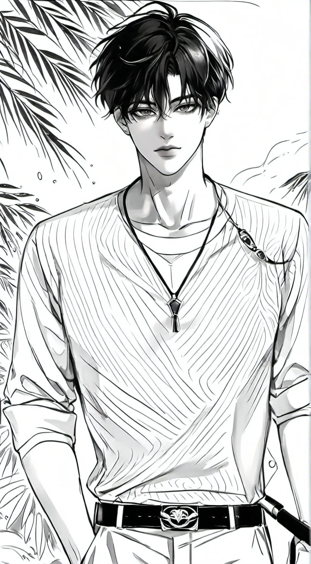 ai character: ~`•LUCAS•`~ background