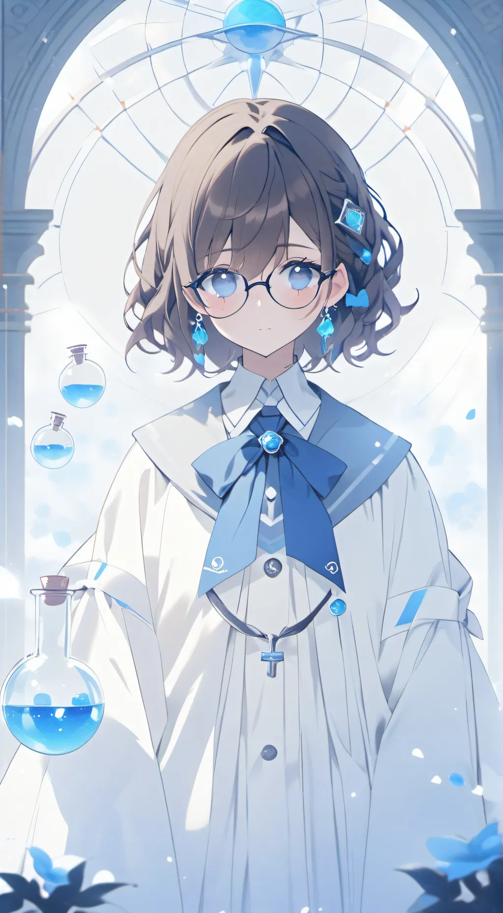 ai character: scientist background