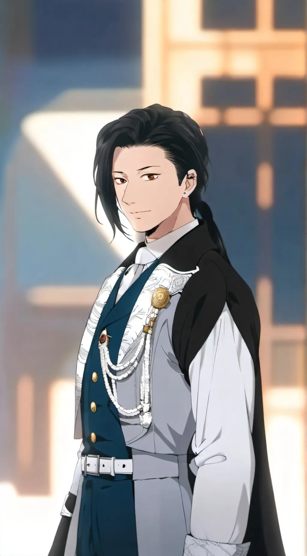 ai character: Evan background