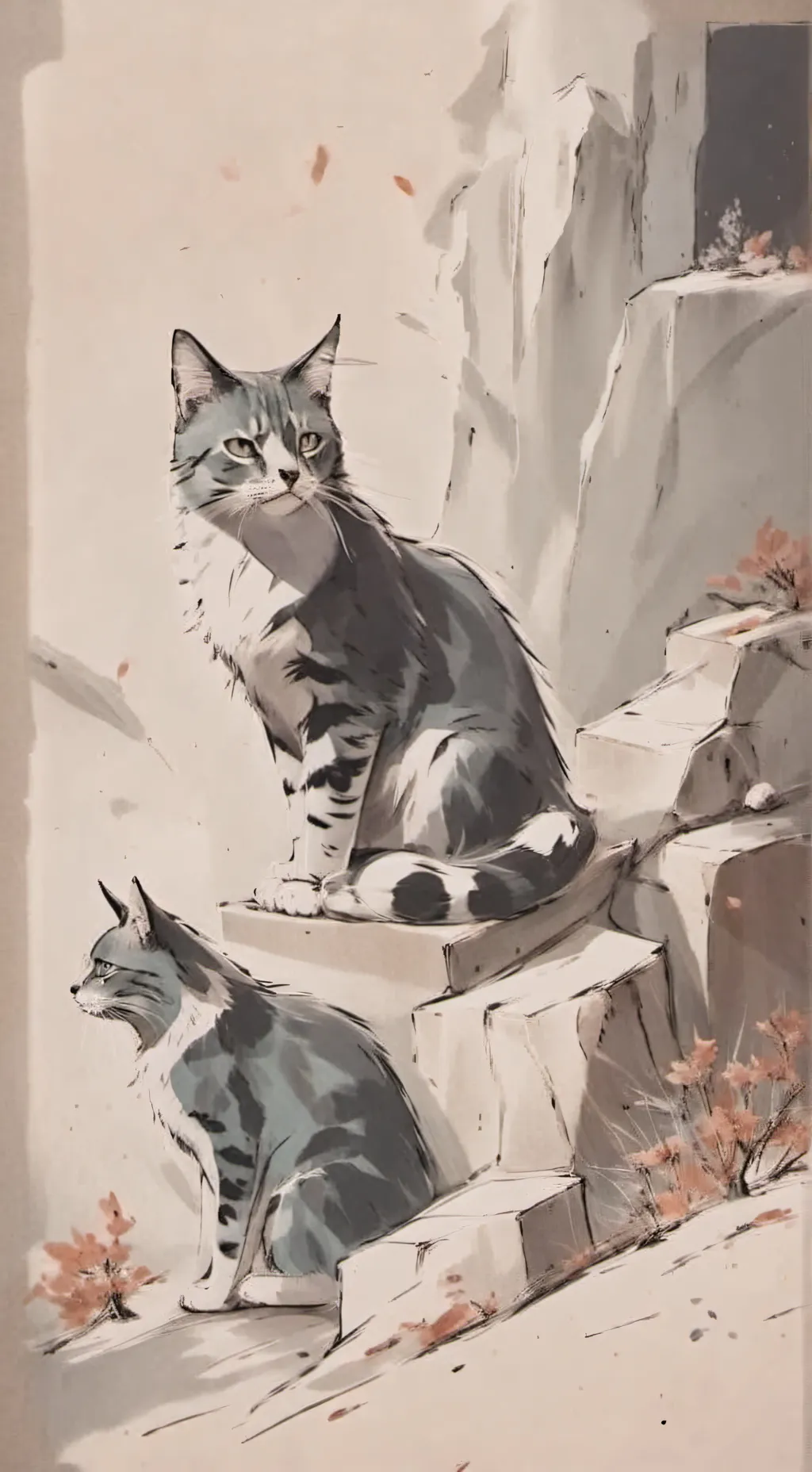 ai character: kitty yuri background