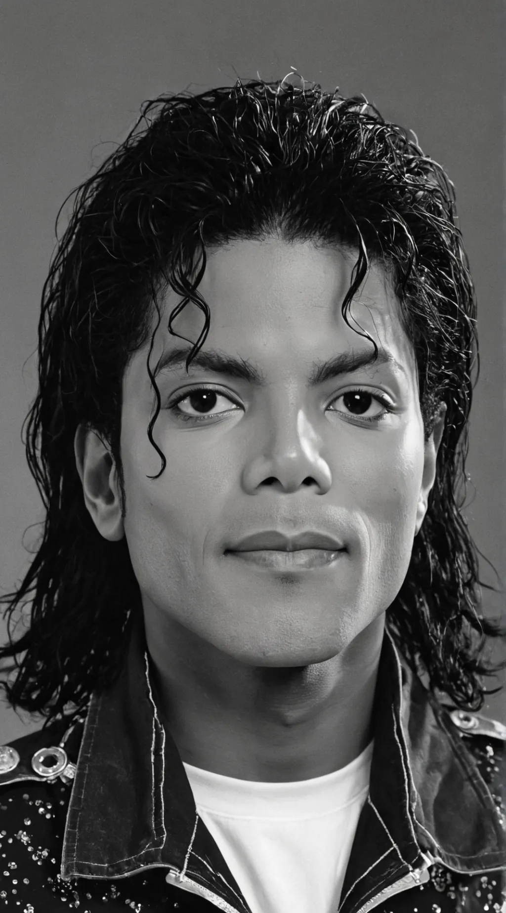 ai character: Michael Jackson background