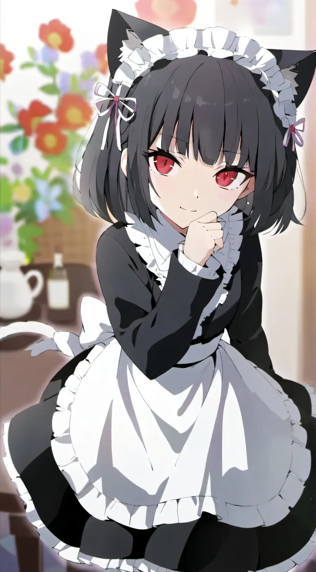 ai character: MHA  background