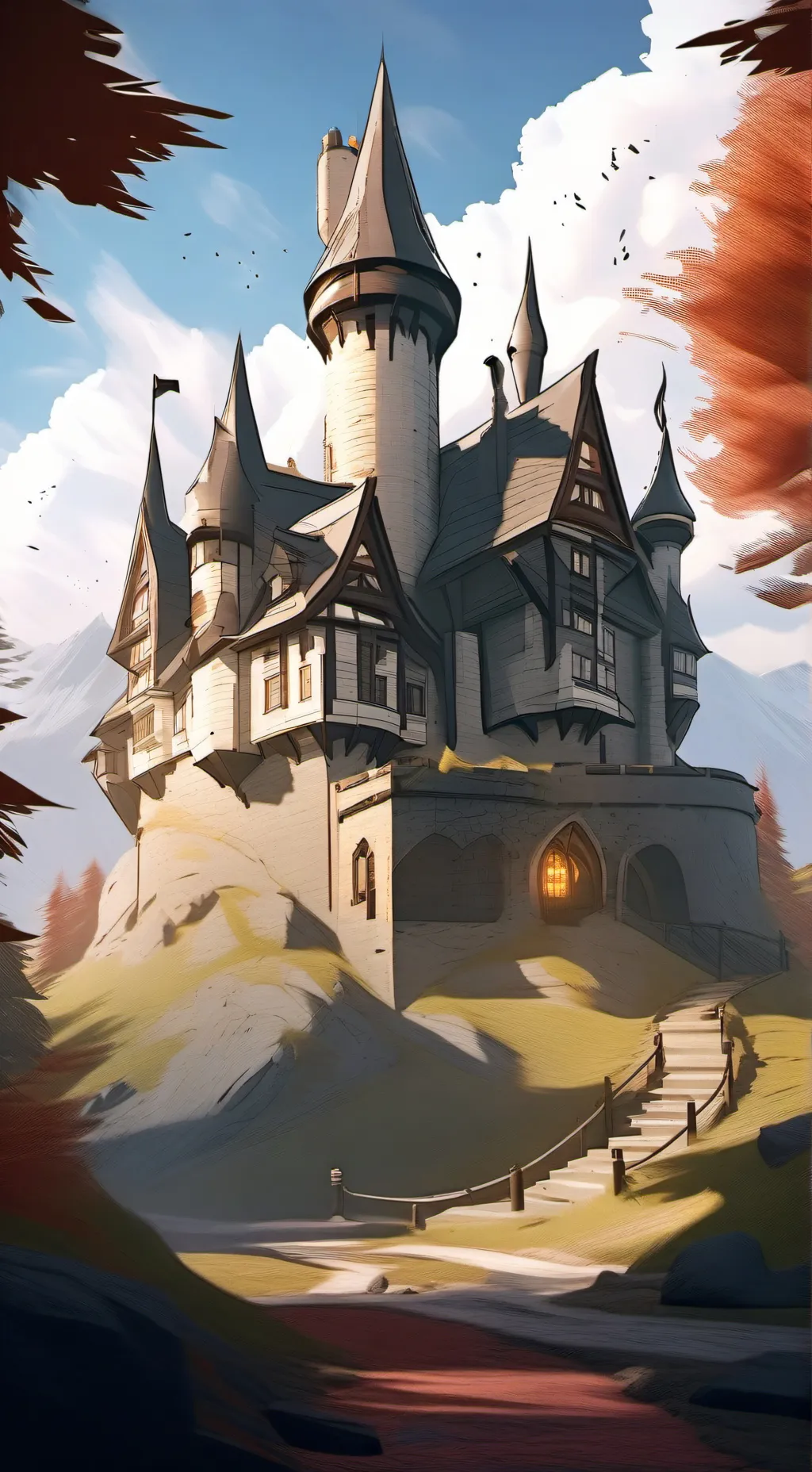 ai character: Draco background