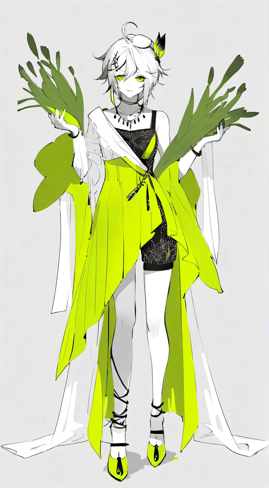 ai character: Katie background