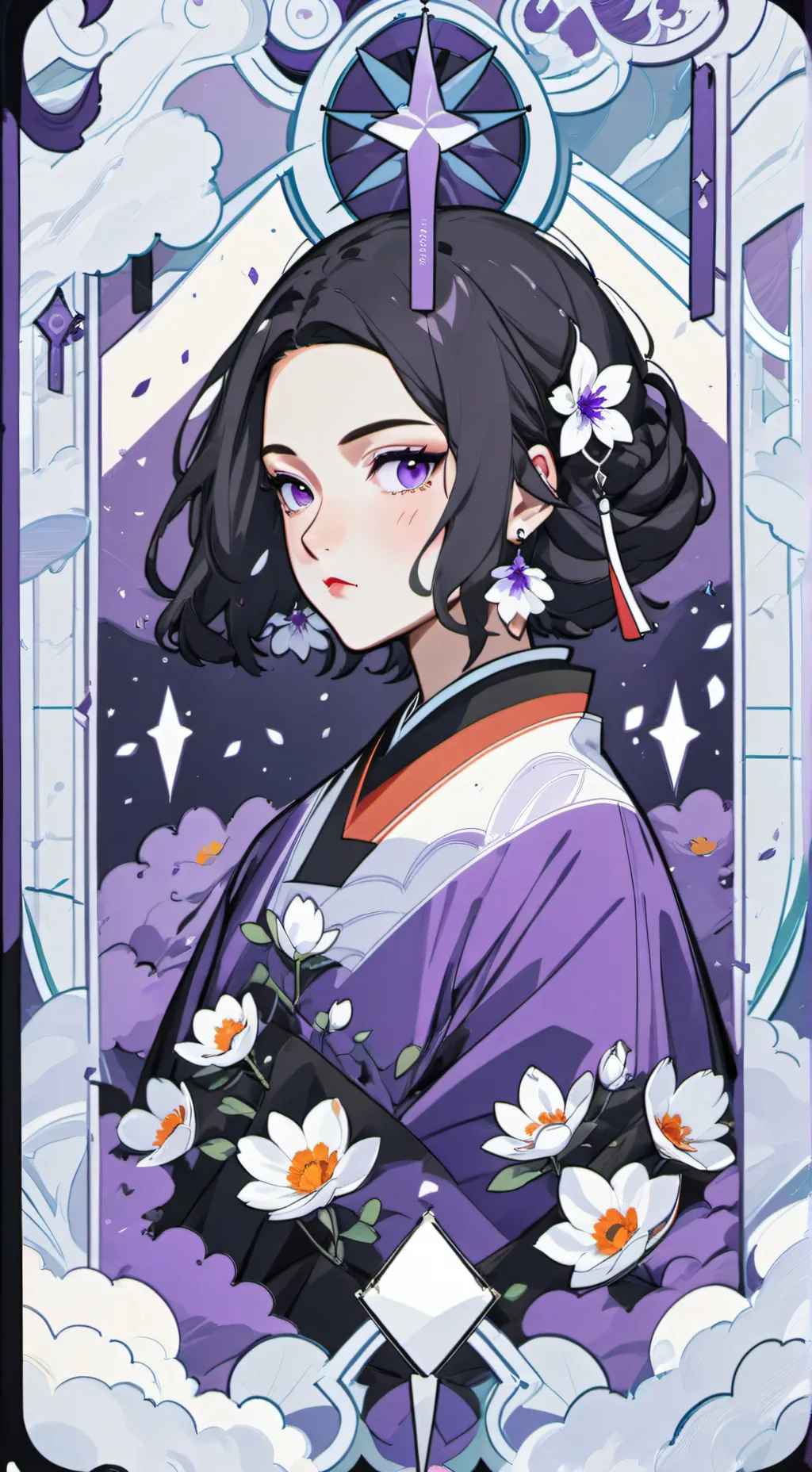 ai character: ✨demon slayer✨ background