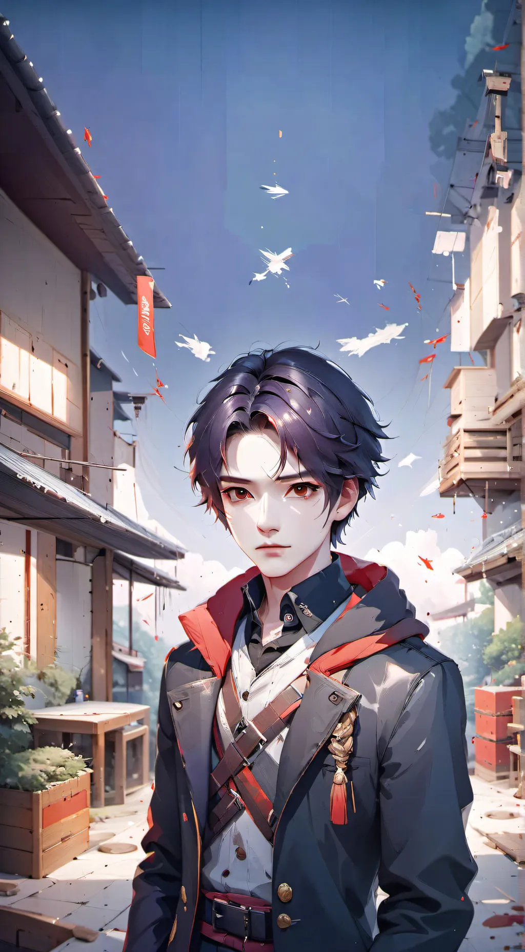 ai character: Asher background
