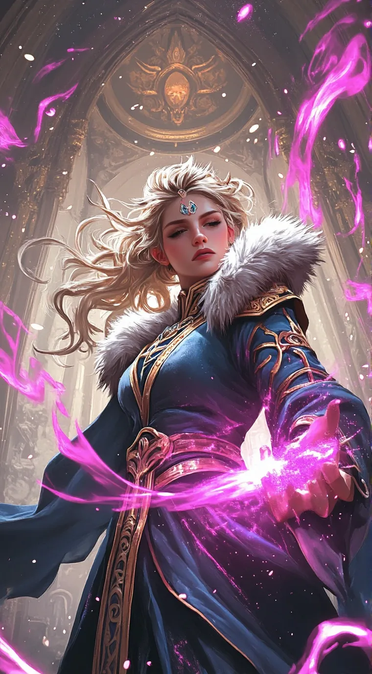 ai character: fpe background