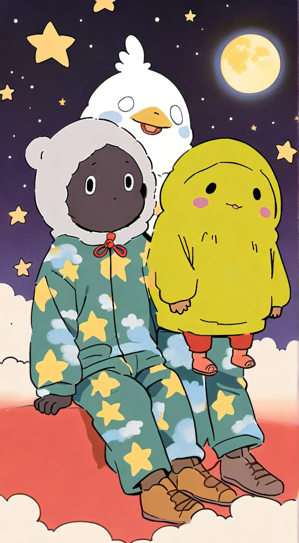 ai character: cam y ali background